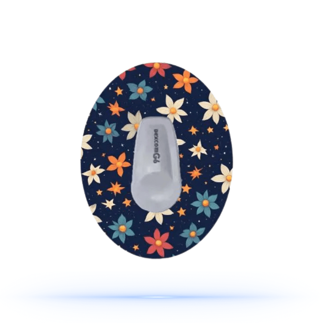 Dexcom G6 NightFruit MixPack CGM overpatches (3-pack).