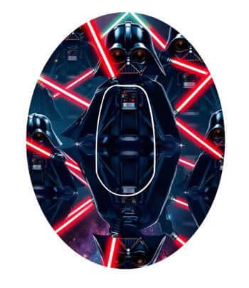 Darth Vader Star Wars Dexcom G6 Overpatch – inkl. Sensor Sticker.