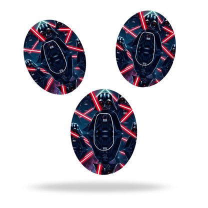 Darth Vader Star Wars Dexcom G6 Overpatch – inkl. Sensor Sticker.