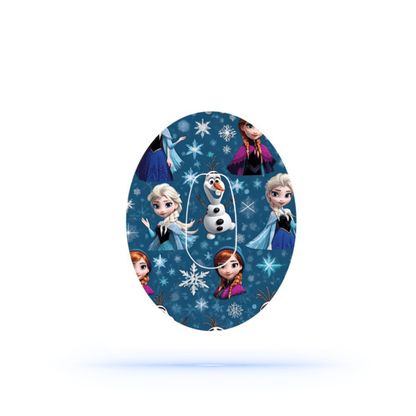 Frozen CGM-Sensor Overpatch för Dexcom G6 – inkl. Sensor Sticker.