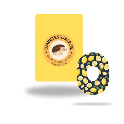 Dexcom G7 Lemon Tree fun CGM-Sensor overpatches.