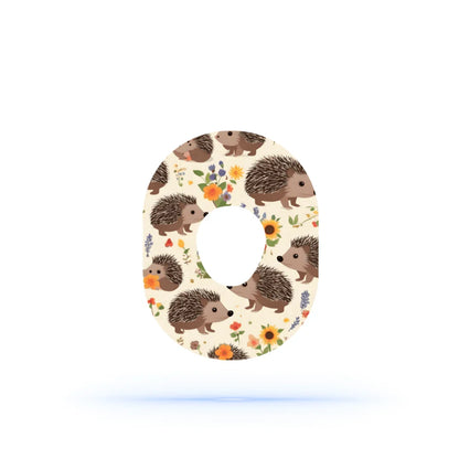 Dexcom G7 Igelkottar sticket CGM-sensor overpatches.