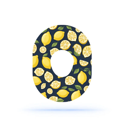 Dexcom G7 Lemon Tree fun CGM-Sensor overpatches.