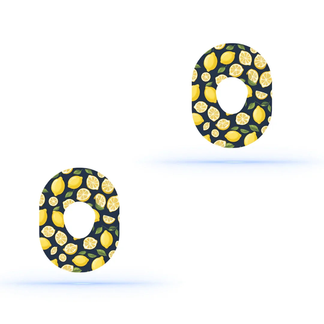 Dexcom G7 Lemon Tree fun CGM-Sensor overpatches.