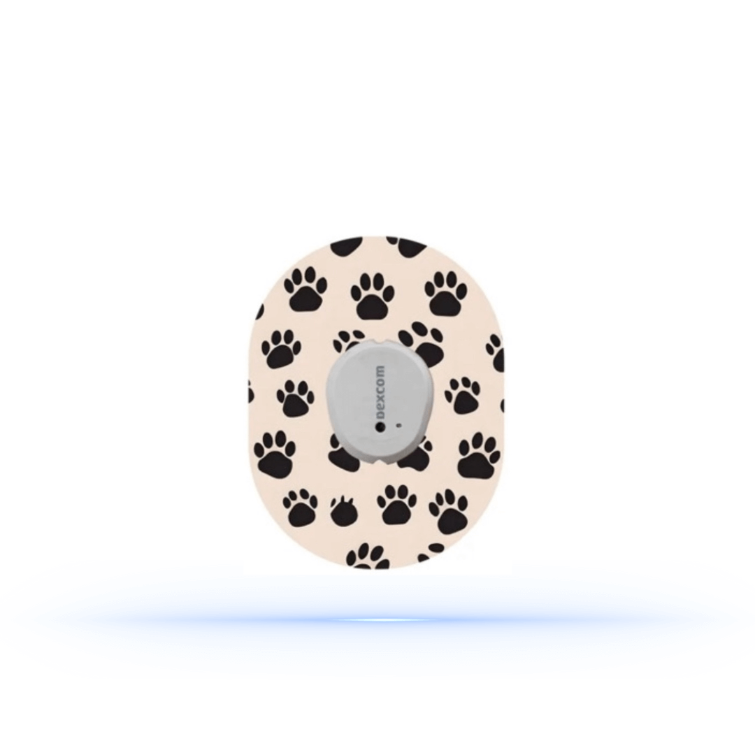 Dexcom G7 Animal MixPack CGM Patches (3-pack).