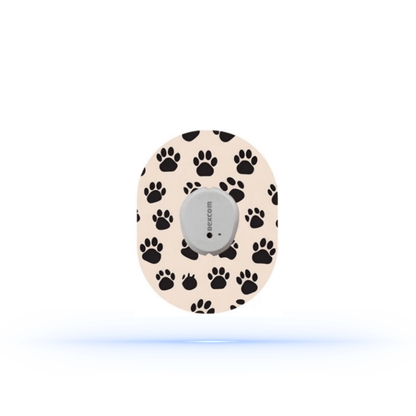 Dexcom G7 Animal MixPack CGM Patches (3-pack).