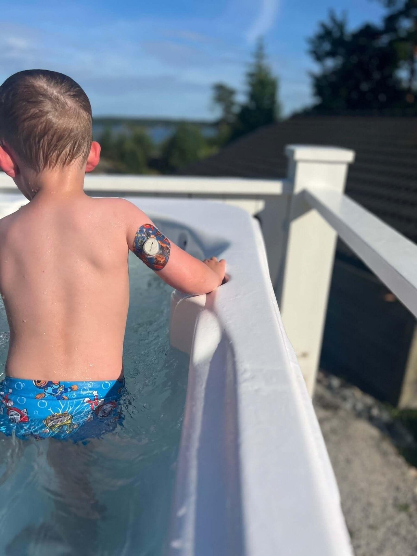 Dexcom G7 Paw Patrol Sensorpatchar - Roliga & Färgglada.