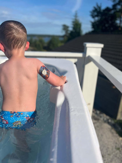 Dexcom G7 Paw Patrol Sensorpatchar - Roliga & Färgglada.
