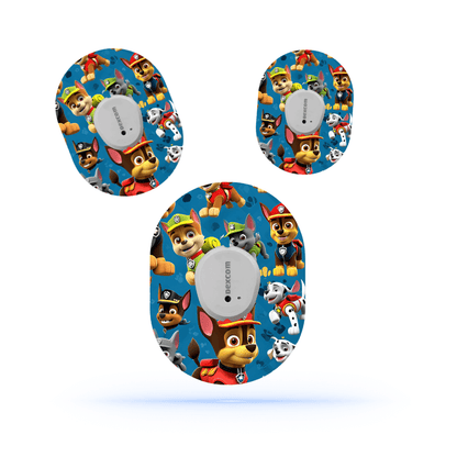 Dexcom G7 Paw Patrol Sensorpatchar - Roliga & Färgglada.