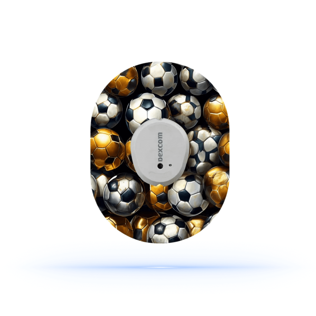 Dexcom G7 Fotboll CGM-sensor Overpatches.