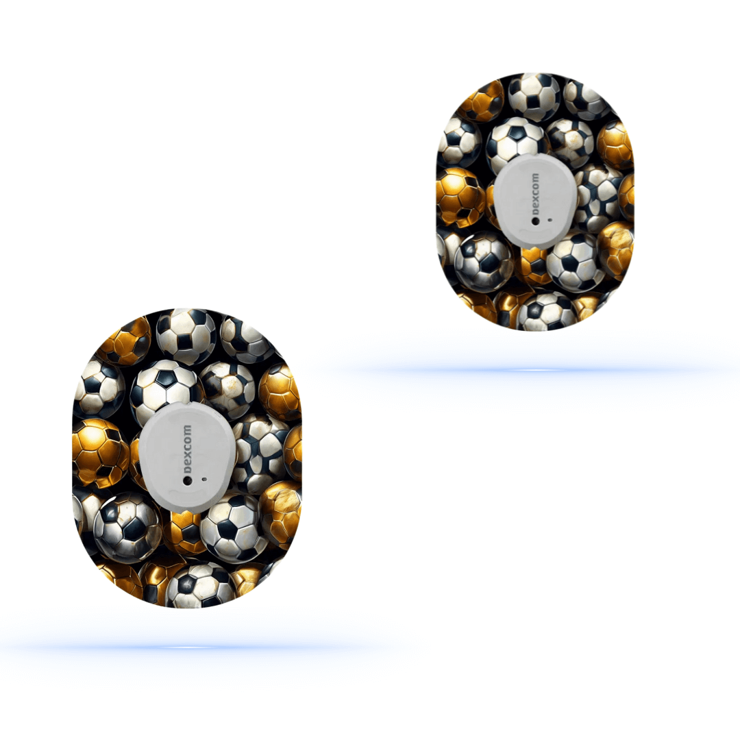 Dexcom G7 Fotboll CGM-sensor Overpatches.
