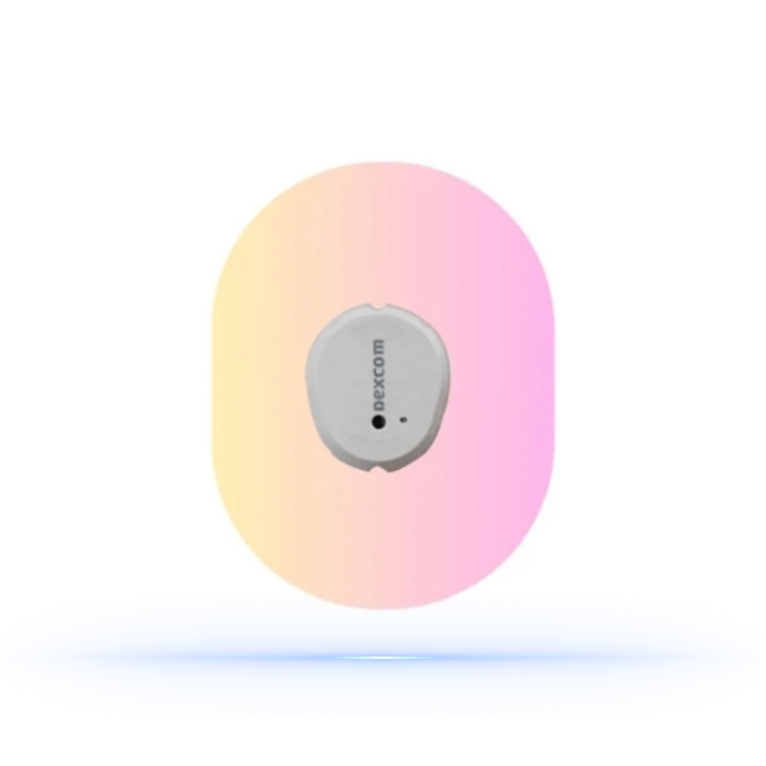 Dexcom G7 Princess MixPack CGM Sensor overpatches (4-pack).