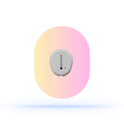 Dexcom G7 Princess MixPack CGM Sensor overpatches (4-pack).