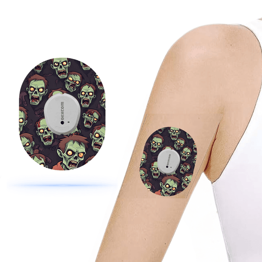 Dexcom G7 Zombie Sensor overpatches.