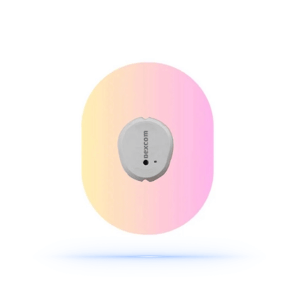 Dexcom One+ Pinkish CGM-sensor överplåster i rosa nyans, ger stil och skydd för din sensor.