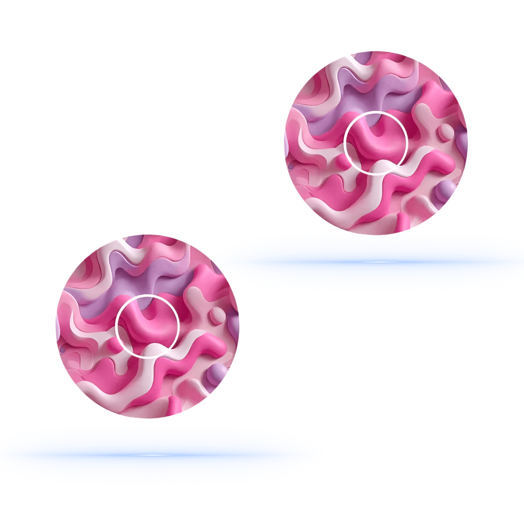 Camouflage Army Pink CGM Sensor Patch för Freestyle Libre 3 inkl. Sensor Sticker.