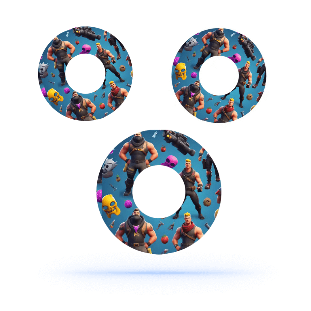 Freestyle Libre 3 Fortnite CGM-sensor overpatches.