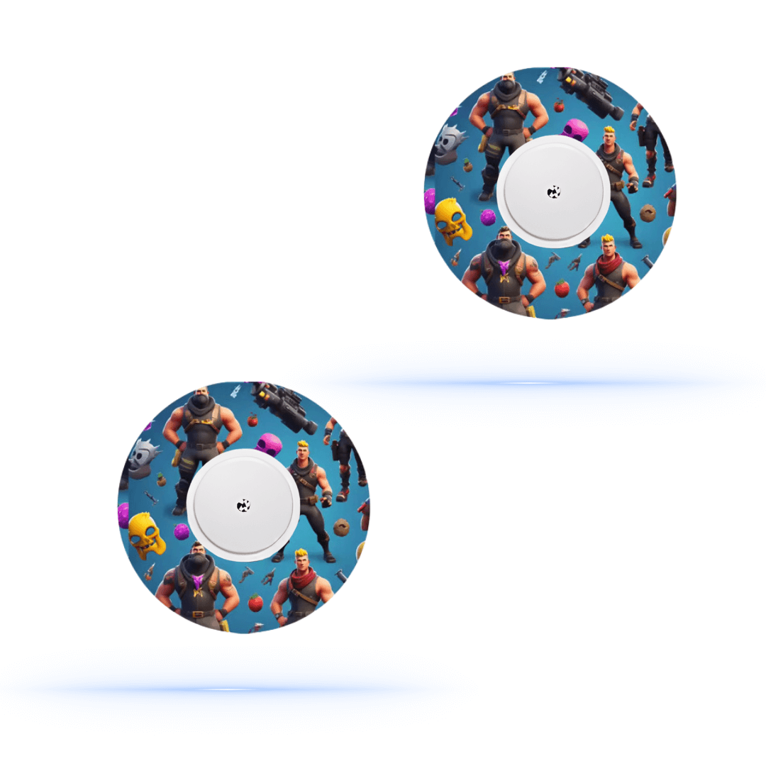 Freestyle Libre 3 Fortnite CGM-sensor overpatches.