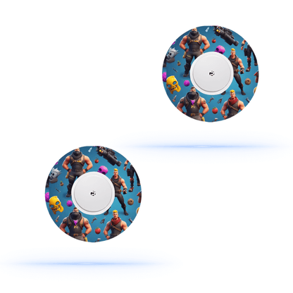 Freestyle Libre 3 Fortnite CGM-sensor overpatches.
