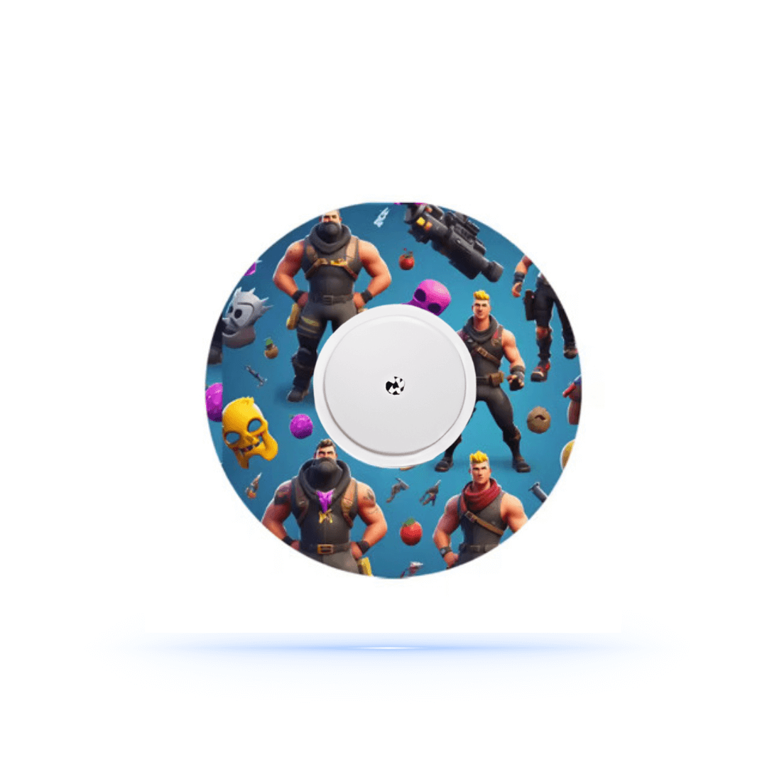 Freestyle Libre 3 Fortnite CGM-sensor overpatches.