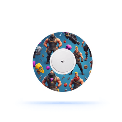 Freestyle Libre 3 Fortnite CGM-sensor overpatches.