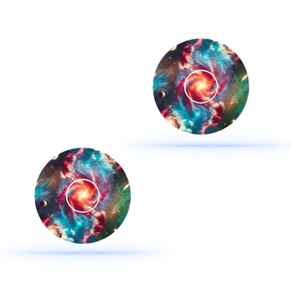 Freestyle Libre 3 Galaxy Overpatch inkl. Sensor Sticker.