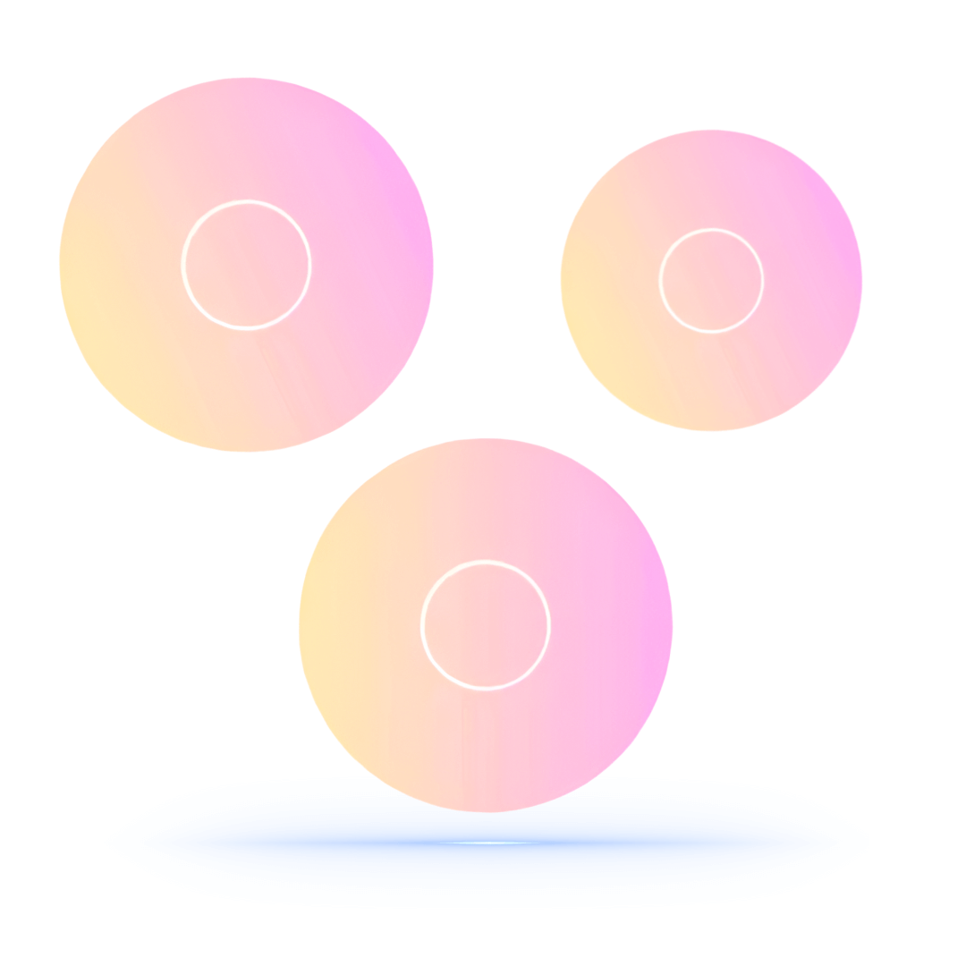 Pinkish CGM-Sensor Patch för Freestyle Libre 3 inkl. Sensor Sticker.