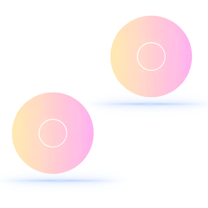 Pinkish CGM-Sensor Patch för Freestyle Libre 3 inkl. Sensor Sticker.