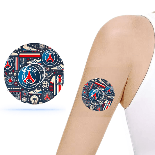 PSG Freestyle Libre 3 Overpatches -Ink sensor sticker.