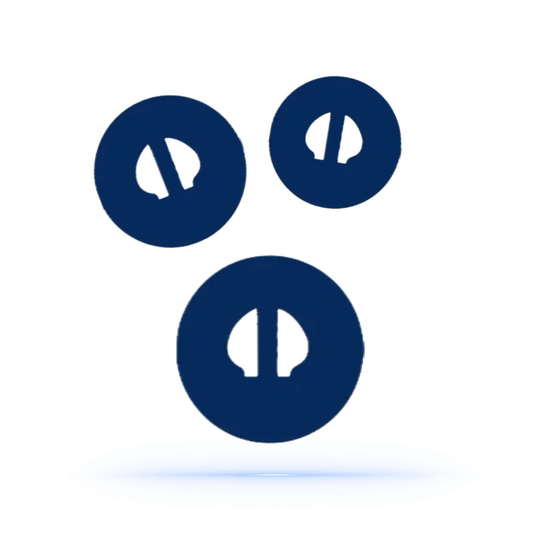 Medtronic Guardian 4 överpatchar i marinblått för sensorstabilitet och stil.