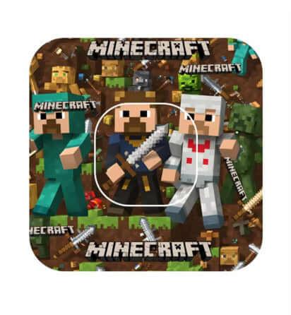 Minecraft CGM overpatch för Simplera Sync – inkl. Sensor Sticker.
