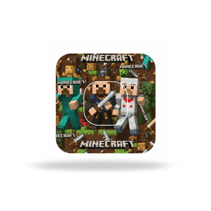 Minecraft CGM overpatch för Simplera Sync – inkl. Sensor Sticker.