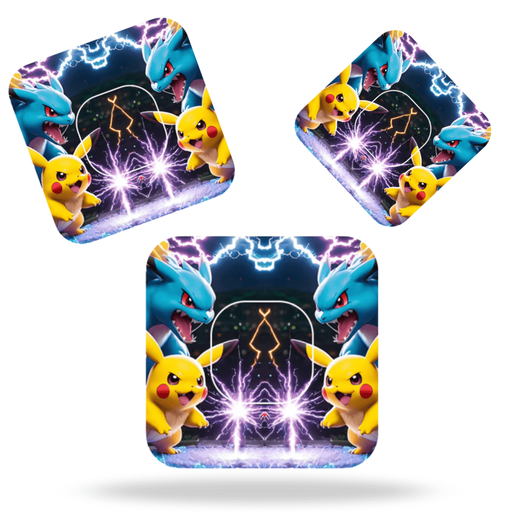 Pokémon CGM Overpatch för medtronic simplera – inkl. Sensor Sticker.