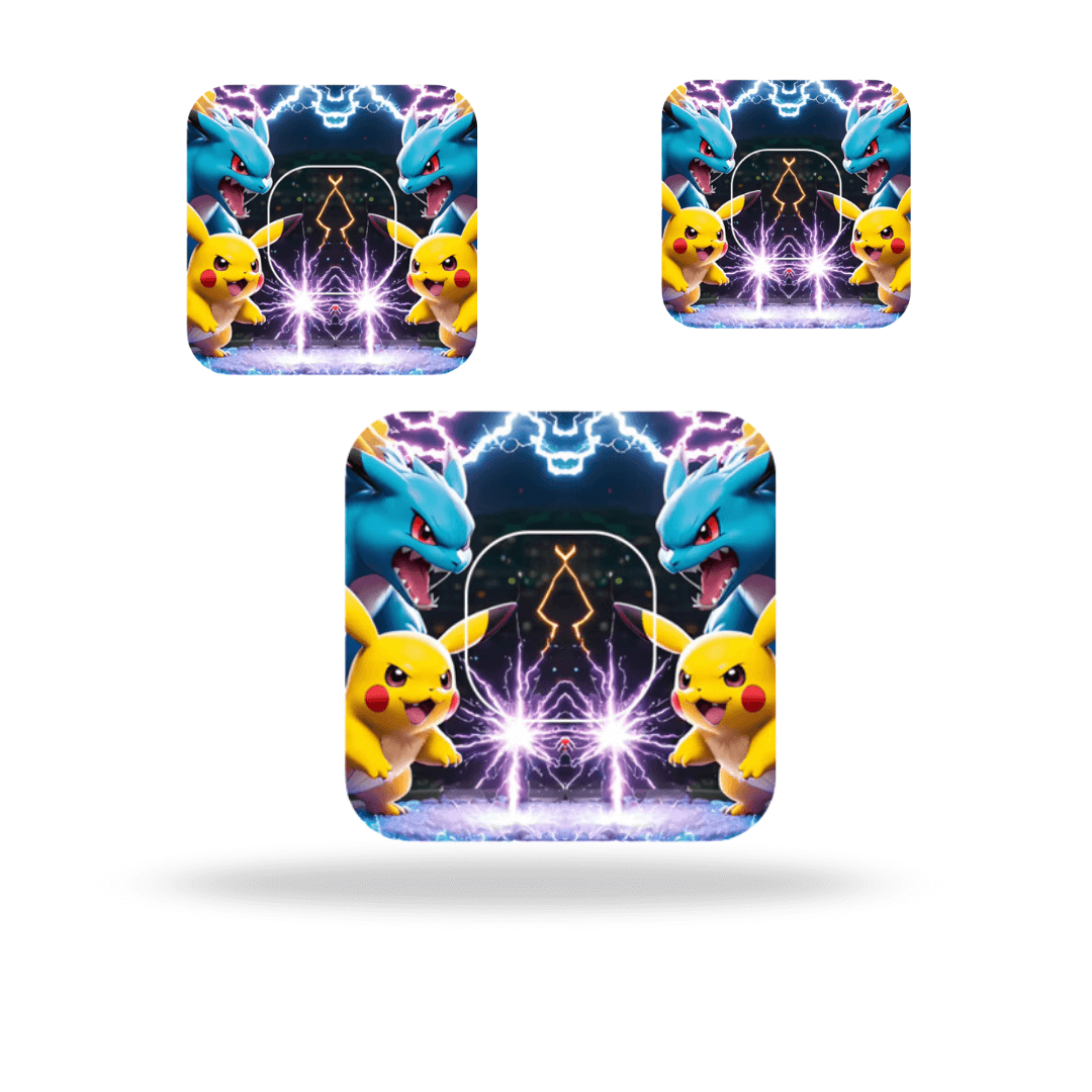 Pokémon CGM Overpatch för medtronic simplera – inkl. Sensor Sticker.