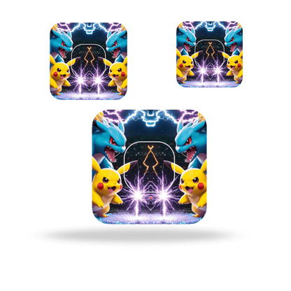 Pokémon CGM Overpatch för medtronic simplera – inkl. Sensor Sticker.