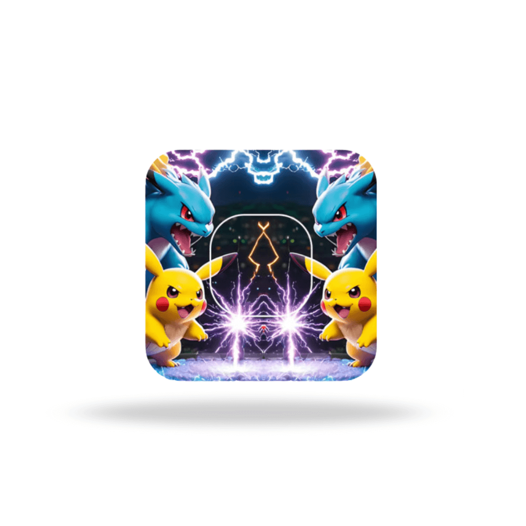 Pokémon CGM Overpatch för medtronic simplera – inkl. Sensor Sticker.