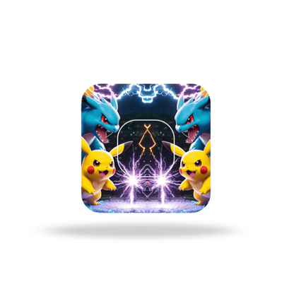 Pokémon CGM Overpatch för medtronic simplera – inkl. Sensor Sticker.