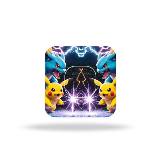 Pokémon CGM Overpatch för medtronic simplera – inkl. Sensor Sticker.