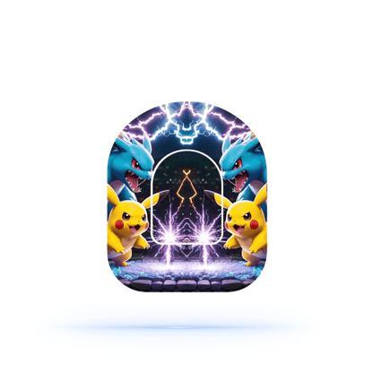 Pokémon Omnipod Overpatches – inkl. Pumpsticker.