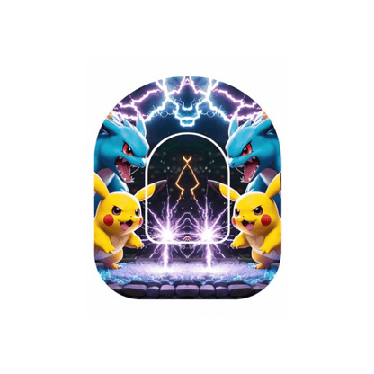 Pokémon Omnipod Overpatches – inkl. Pumpsticker.