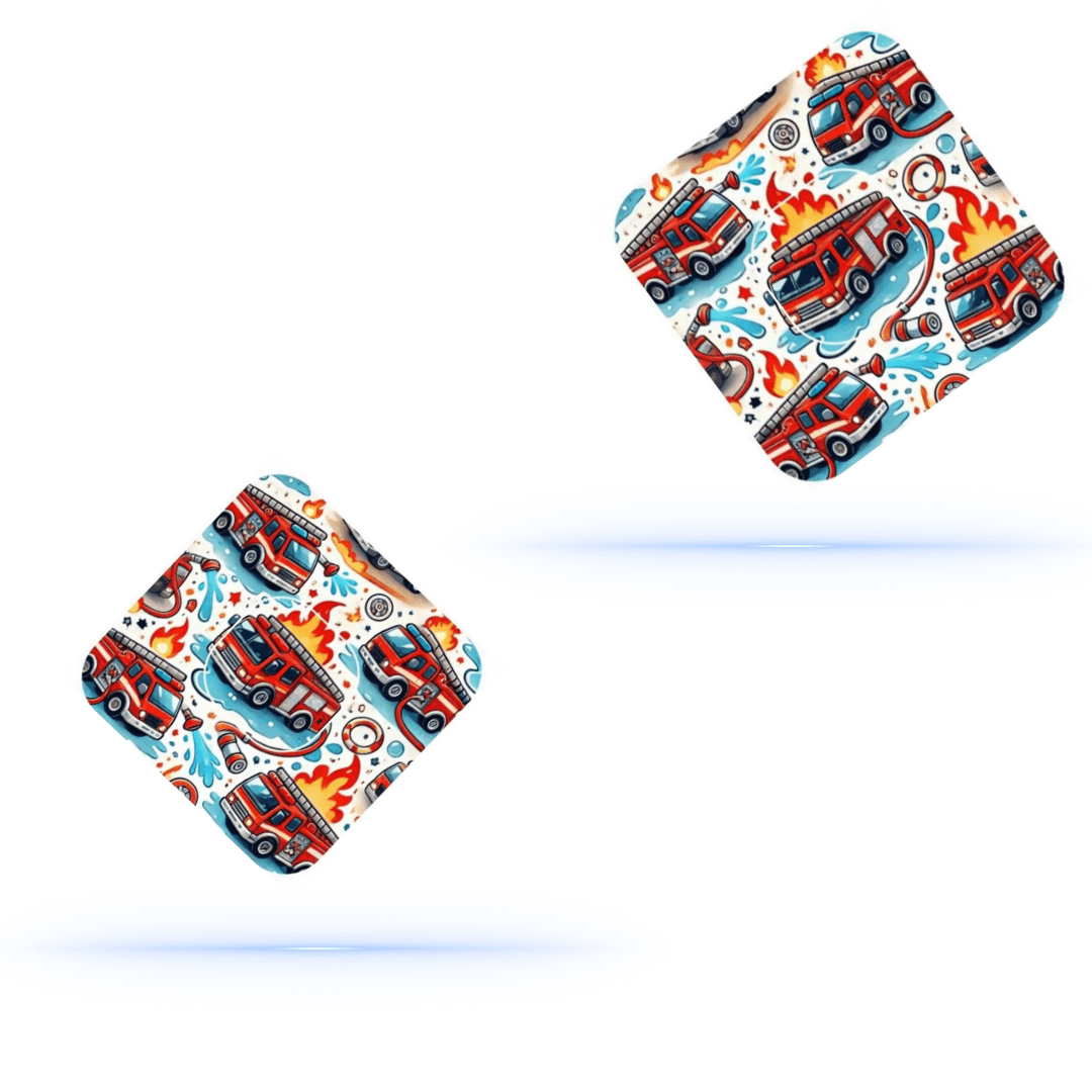 Brandbilar CGM-sensor overpatch för Simplera sync inkl. Sensor Sticker.