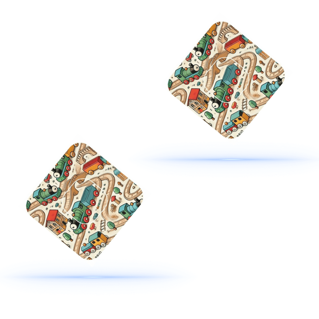 Brio Tåg CGM Patches för Medtronic Simplera sync inkl. Sensor Sticker.