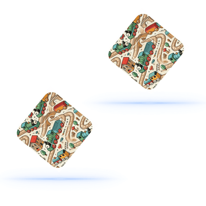 Brio Tåg CGM Patches för Medtronic Simplera sync inkl. Sensor Sticker.