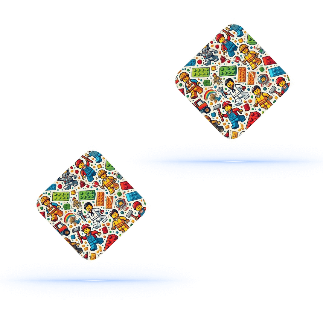 Lego sensor overpatches för Simplera sync Ink Sensor Sticker.