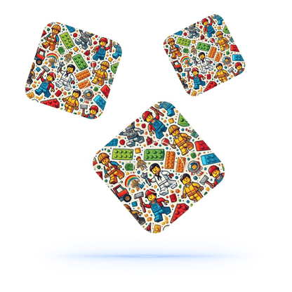 Lego sensor overpatches för Simplera sync Ink Sensor Sticker.