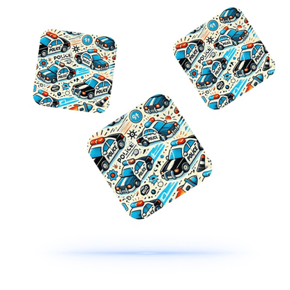 Polisbilar CGM Sensor Patches för Simplera sync inkl. Sensor Sticker.