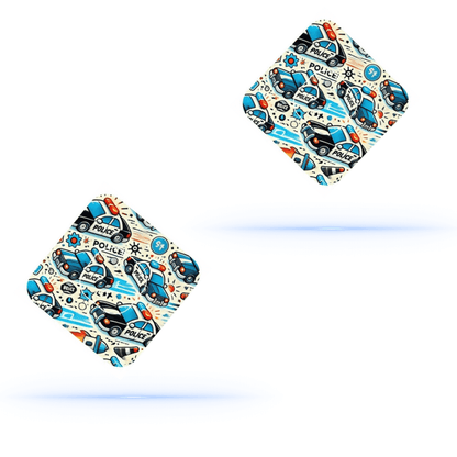 Polisbilar CGM Sensor Patches för Simplera sync inkl. Sensor Sticker.