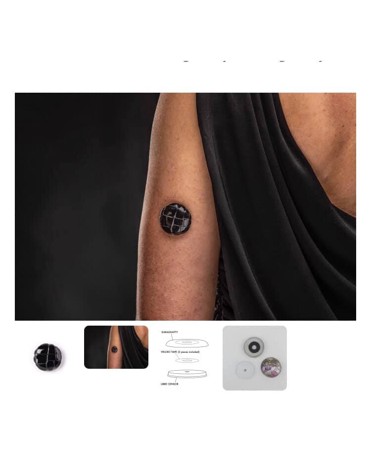 SugarHatty – En Elegant Accessoar för din FreeStyle Libre 1 & 2 Sensor.