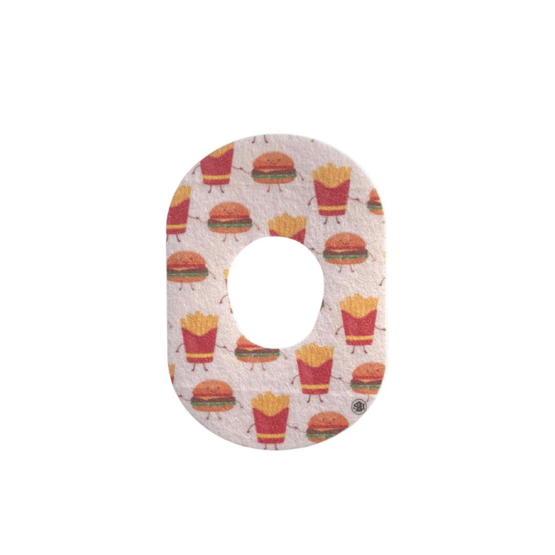 Diabeteshjalp Sensorplåster MixPack – Overpatches för Dexcom G7 och Dexcom ONE+ (Säljs styckvis)