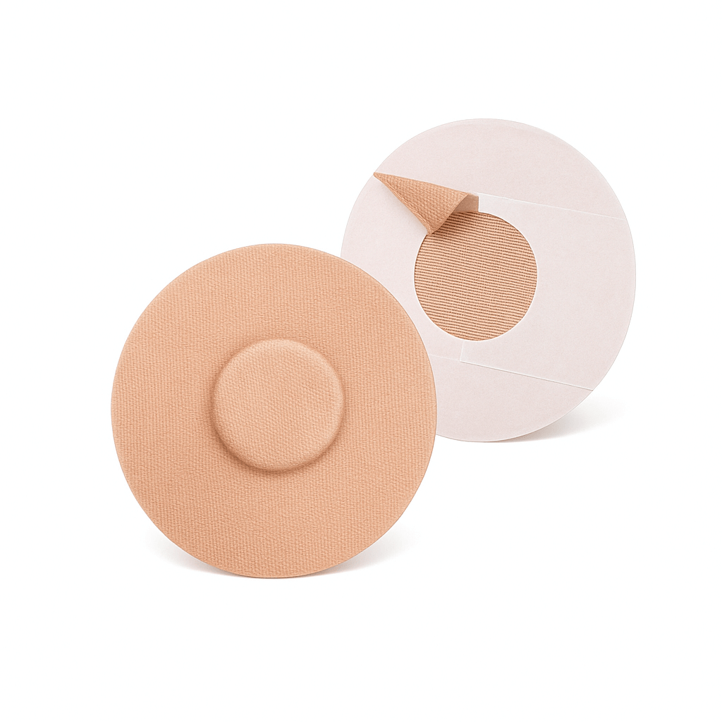 Freestyle Libre 1,2 och 3 Beige sensor overpatches.